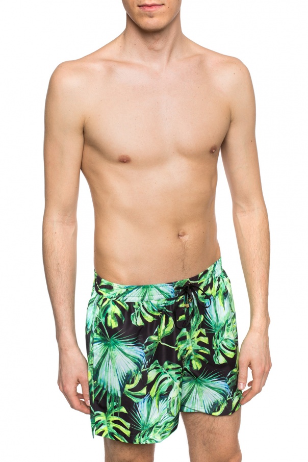 Billionaire Printed swimming shorts Men's Vitkac